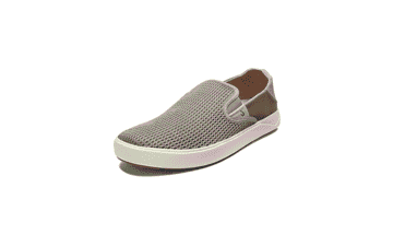 OLUKAI Lae'ahi Men's Slip-On Mesh Sneakers
