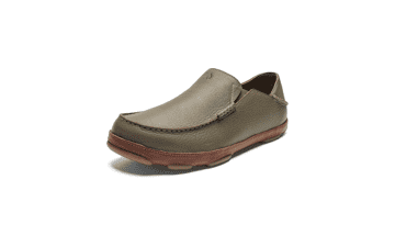 OLUKAI Moloa Leather Shoes