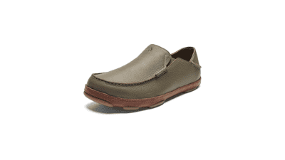 OLUKAI Moloa Leather Shoes