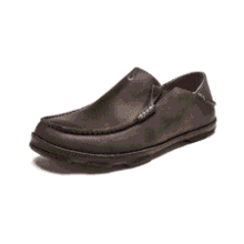 OLUKAI Moloa Premium Leather Loafers
