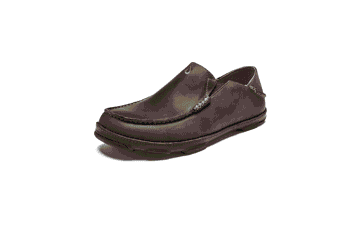OLUKAI Moloa Premium Leather Loafers