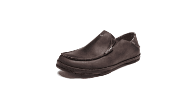 OLUKAI Moloa Premium Leather Loafers