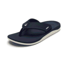 OluKai Ahi Kai Flip‑Flop Sandals
