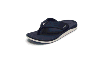 OluKai Ahi Kai Flip‑Flop Sandals