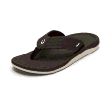 OluKai Ahi Kai Men’s Flip-Flops – Water‑Friendly & Comfortable