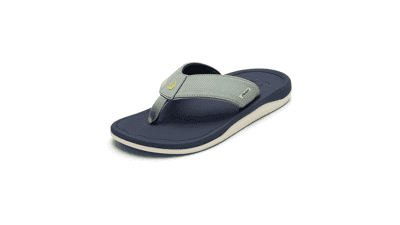 OluKai Ahi Kai Men's Water-Resistant Flip-Flops
