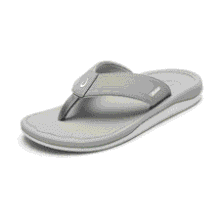 OluKai Ahi Kai Men's Water-Resistant Flip-Flops
