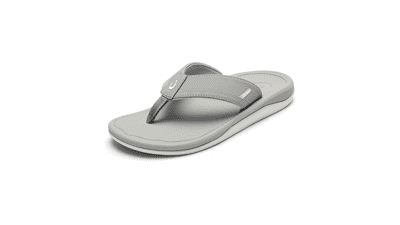 OluKai Ahi Kai Men's Water-Resistant Flip-Flops