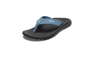 OluKai Ohana Men's Water-Resistant Flip Flops with Arch Support