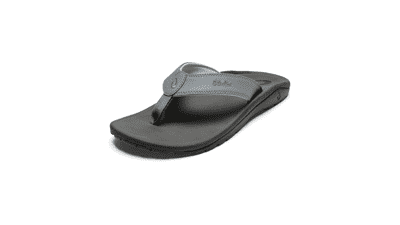 OluKai Ohana Men's Water-Resistant Flip Flops