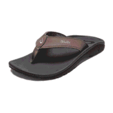 OluKai Ohana Men’s Water‑Resistant Flip Flops