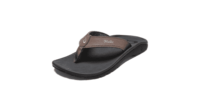 OluKai Ohana Men’s Water‑Resistant Flip Flops