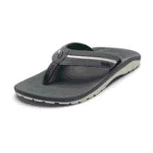 OluKai Ohana Palua Men’s Water‑Resistant Flip Flops