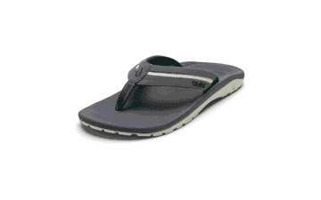 OluKai Ohana Palua Men’s Water‑Resistant Flip Flops