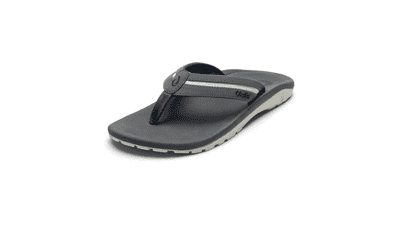 OluKai Ohana Palua Men’s Water‑Resistant Flip Flops