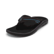 OluKai Ohana Palua Men’s Water‑Resistant Sandals