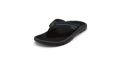 OluKai Ohana Palua Men’s Water‑Resistant Sandals