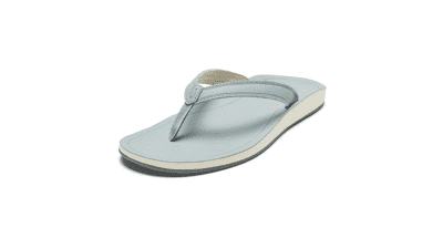 OluKai Southshore Leather Sandals for Women