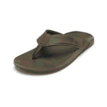 OluKai Tuahine Men's Waterproof Leather Sandals