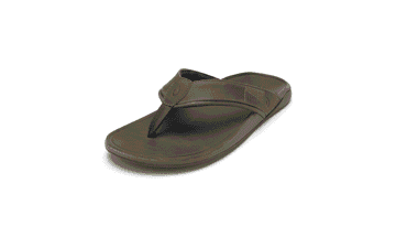 OluKai Tuahine Men's Waterproof Leather Sandals