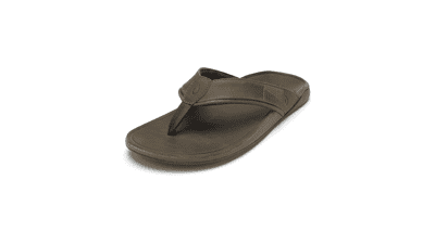 OluKai Tuahine Men's Waterproof Leather Sandals