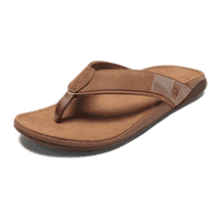 OluKai Tuahine Waterproof Leather Sandals