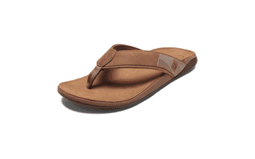 OluKai Tuahine Waterproof Leather Sandals