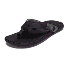 OluKai Tuahine Waterproof Leather Sandals – Arch Support