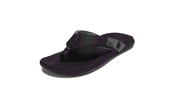 OluKai Tuahine Waterproof Leather Sandals – Arch Support