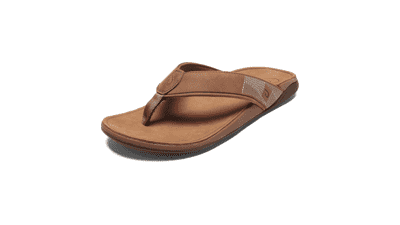 OluKai Tuahine Waterproof Leather Sandals