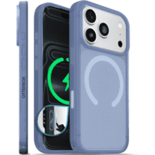 OtterBox Symmetry Series Case – Blue Bliss for iPhone 17 Pro