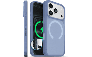OtterBox Symmetry Series Case – Blue Bliss for iPhone 17 Pro