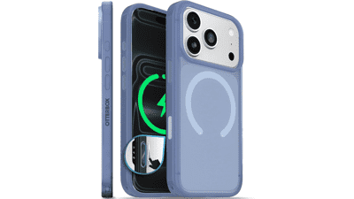 OtterBox Symmetry Series Case – Blue Bliss for iPhone 17 Pro