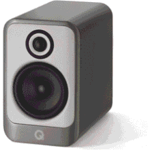 Q Acoustics Q Concept 30 Passive Bookshelf Speakers