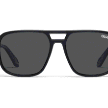 QUAY On the Fly Polarized Aviator Sunglasses