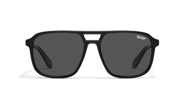 QUAY On the Fly Polarized Aviator Sunglasses