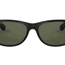 Ray-Ban RB2132 New Wayfarer Polarized Square Sunglasses