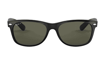 Ray-Ban RB2132 New Wayfarer Polarized Square Sunglasses