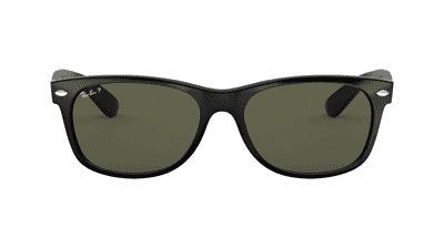 Ray-Ban RB2132 New Wayfarer Polarized Square Sunglasses