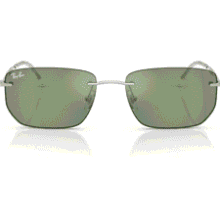 Ray-Ban RB3768 Rectangular Sunglasses
