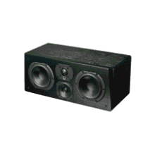 SVS Prime Center Speaker Black Ash
