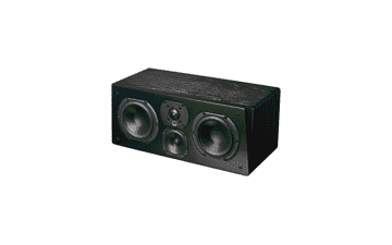 SVS Prime Center Speaker Black Ash