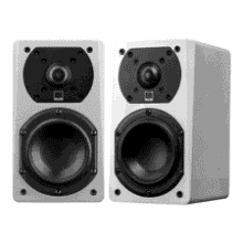 SVS Prime Satellite Speakers Pair – Piano Gloss White