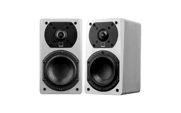 SVS Prime Satellite Speakers Pair – Piano Gloss White