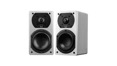 SVS Prime Satellite Speakers Pair – Piano Gloss White
