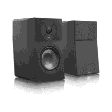 SVS Ultra Evolution Nano Bookshelf Speakers – Pair, Black Oak