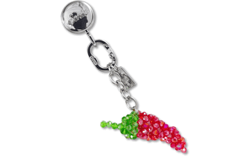 Sonix Phone Charm Hook with Adhesive & Carabiner