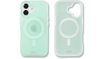 Sonix iPhone 17 MagSafe Case – Jelly Mint, 10ft Drop Tested