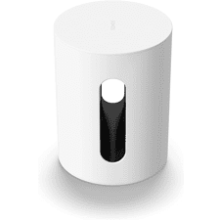 Sonos Sub Mini White Compact Wireless Subwoofer
