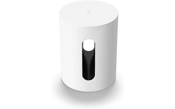 Sonos Sub Mini White Compact Wireless Subwoofer